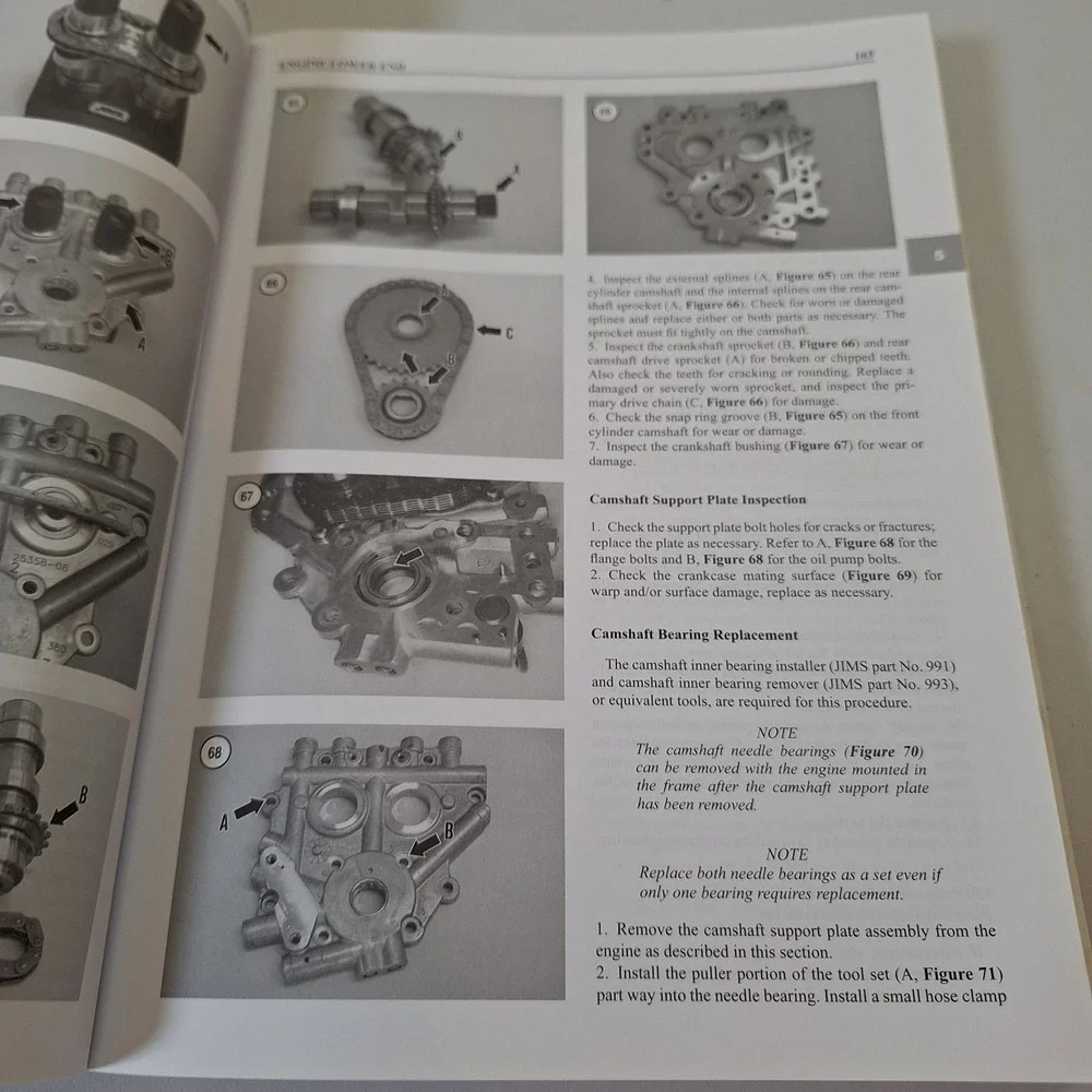 Clymer Harley Davidson FXD Dyna Series 2006-2011 Repair Manual Maintenance Guide